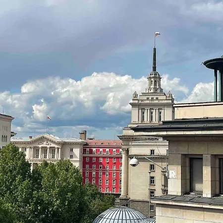 Апартаменты Superbe Last Floor Next Presidency