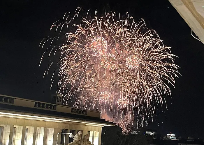 Appartamento Superbe Last Floor Next Presidency *