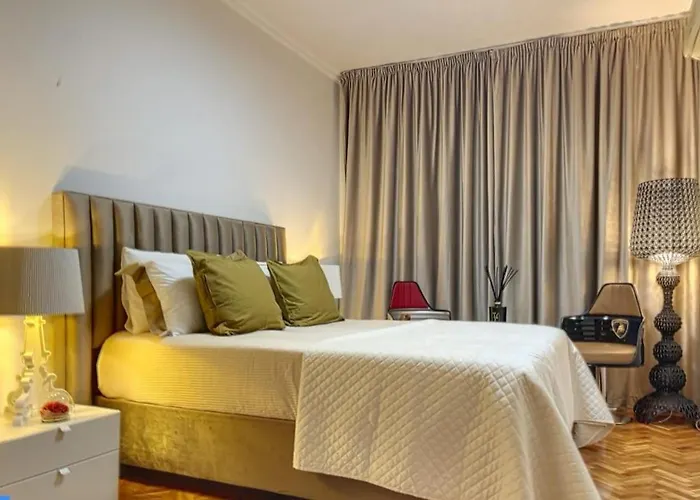 Apartment Superbe Last Floor Next Presidency